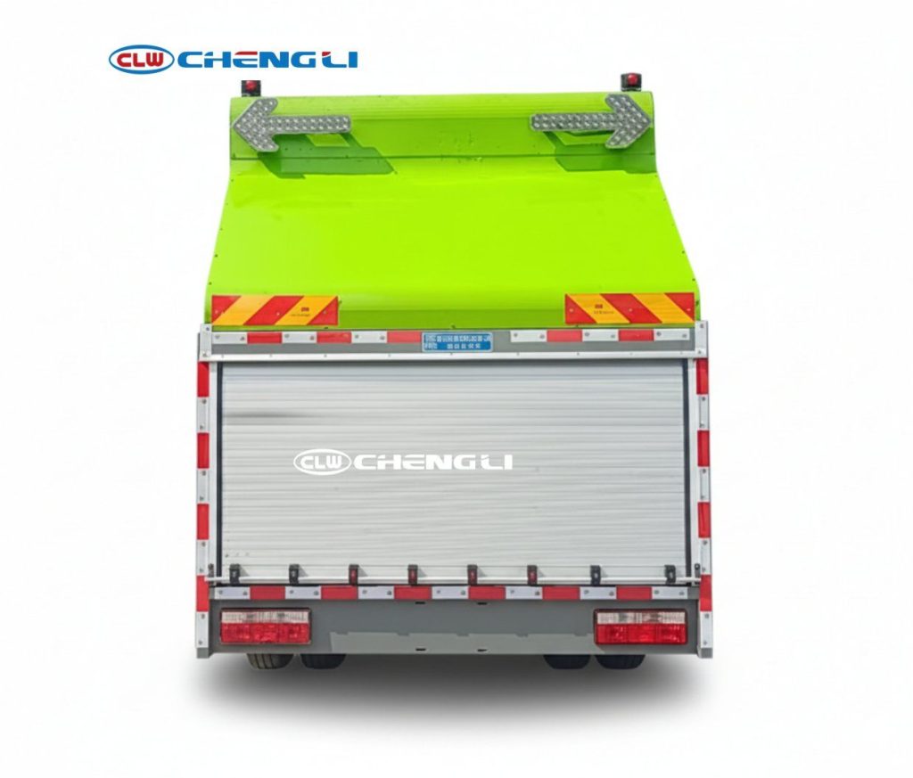 14Tons Material Crushing Truck