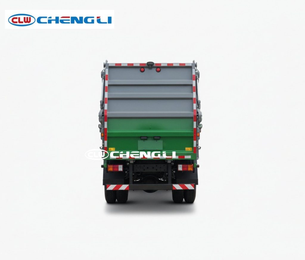 14Tons Material Crushing Truck