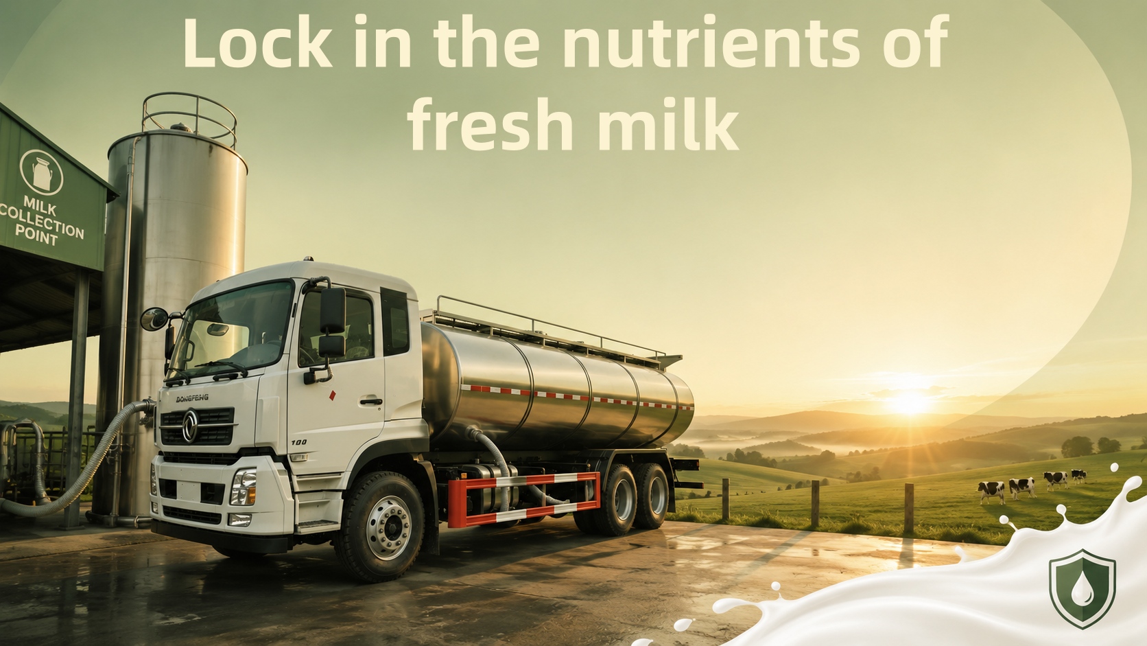 15000l milk tank truck