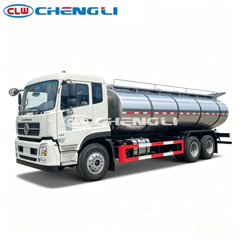 15000l milk tank truck