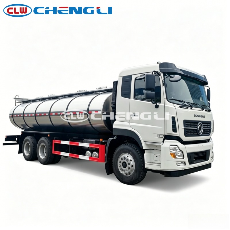 15000l milk tank truck