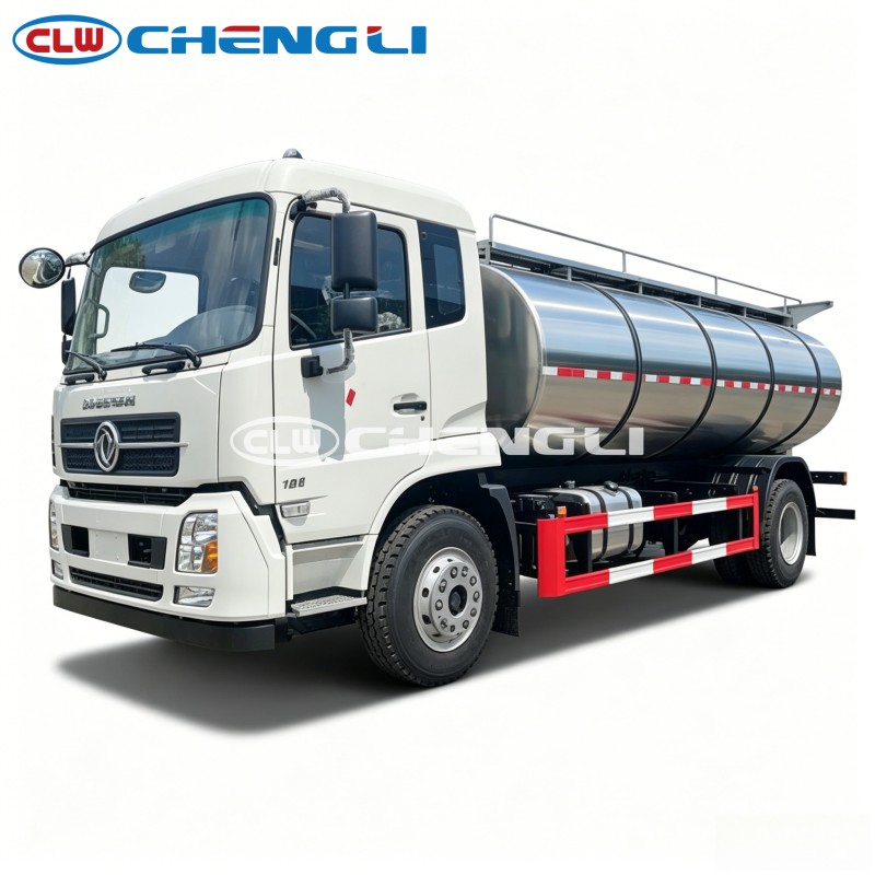 15000l milk tank truck
