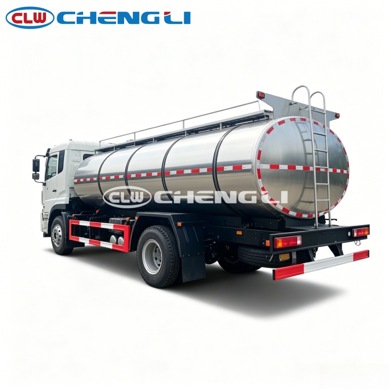 15000l milk tank truck