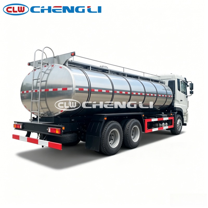 15000l milk tank truck