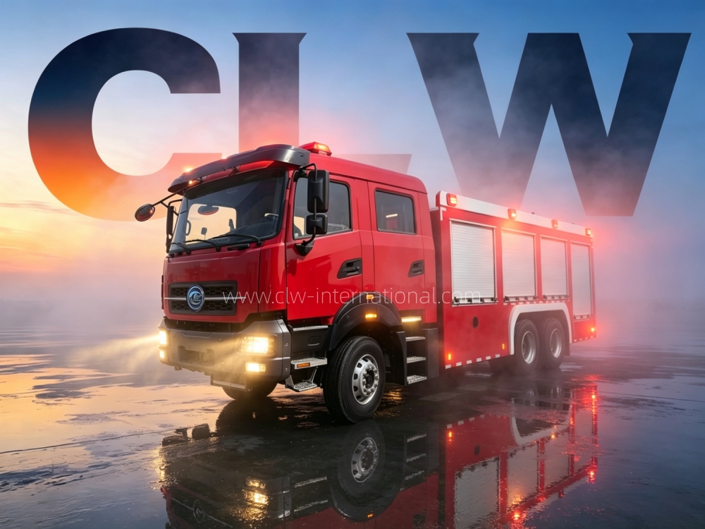 16ton foam fire truck