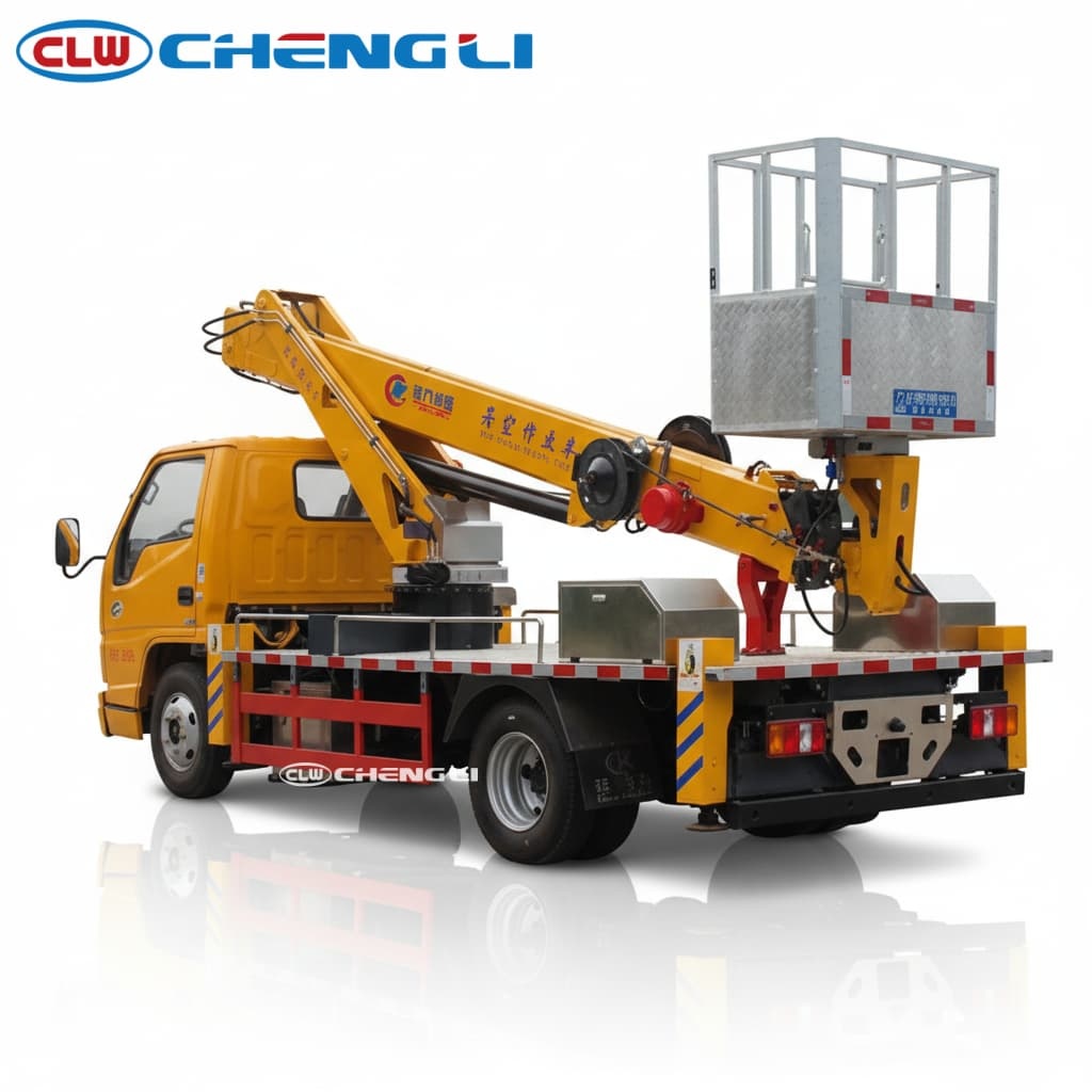 17.5m Aerial Platform Truck