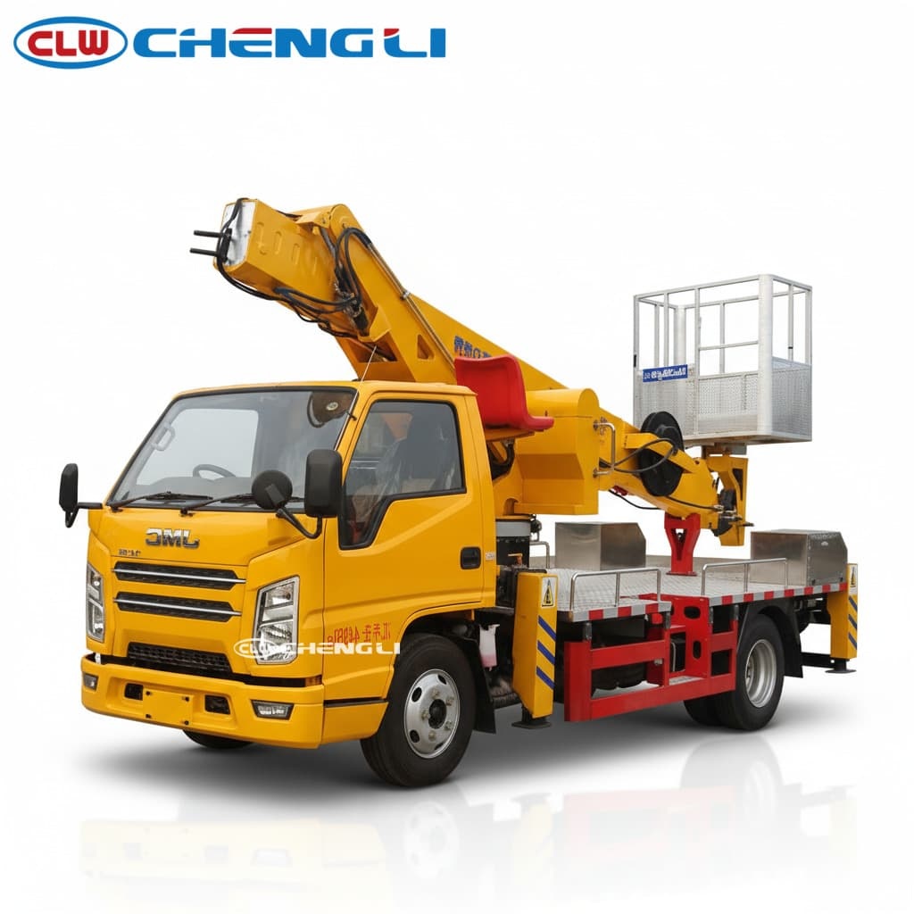 17.5m Aerial Platform Truck
