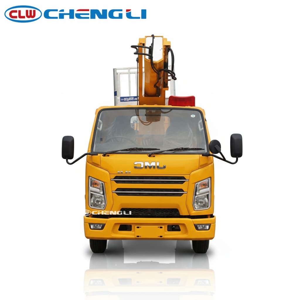 17.5m Aerial Platform Truck