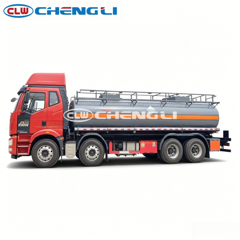 17680L Corrosive Chemical Tank Truck