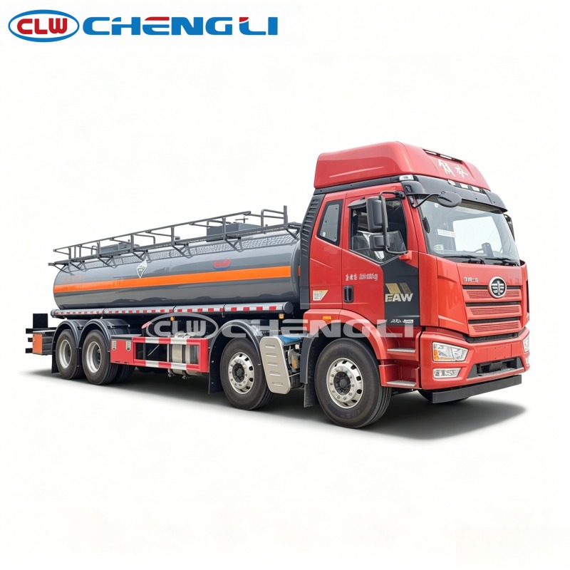 17680L Corrosive Chemical Tank Truck
