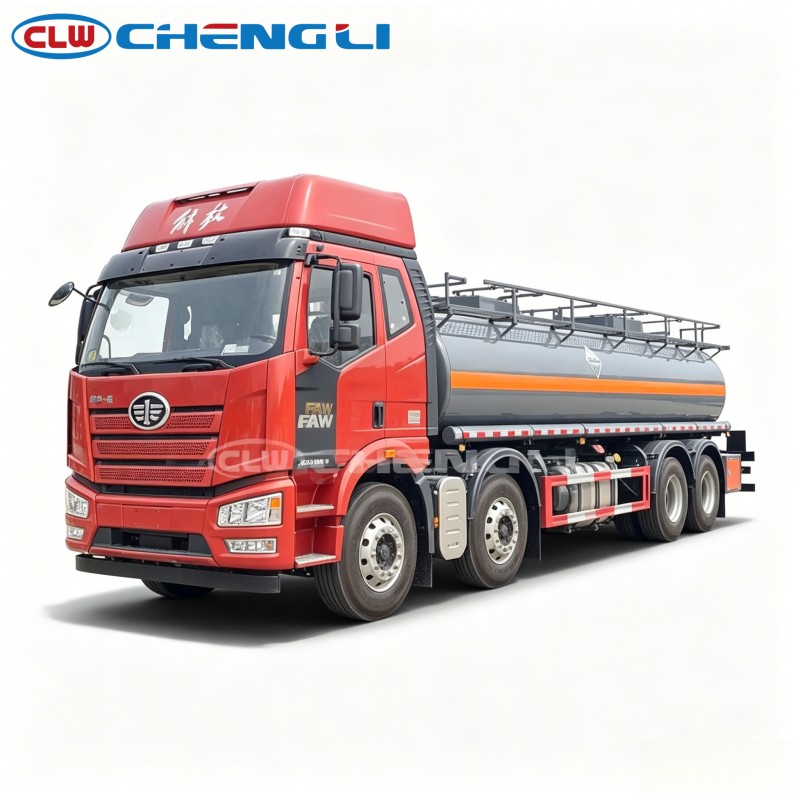 17680L Corrosive Chemical Tank Truck