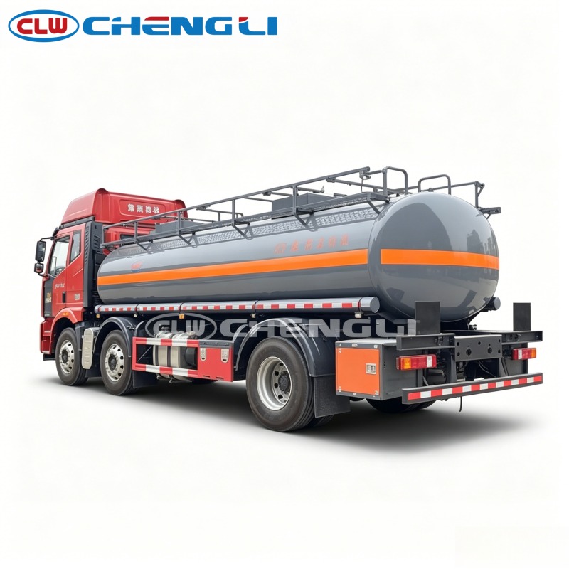 17680L Corrosive Chemical Tank Truck