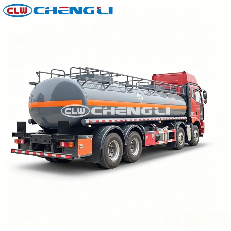 17680L Corrosive Chemical Tank Truck