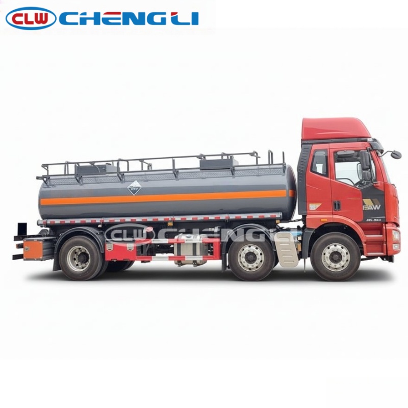 17680L Corrosive Chemical Tank Truck