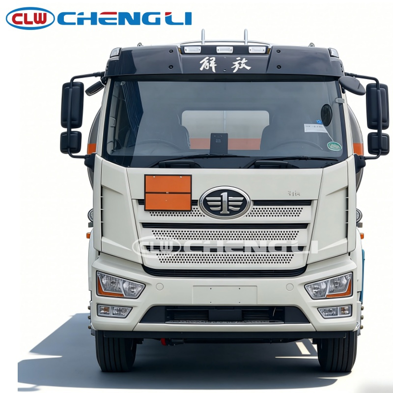 18 Tons FAW Aluminum Fuel Tank Truck