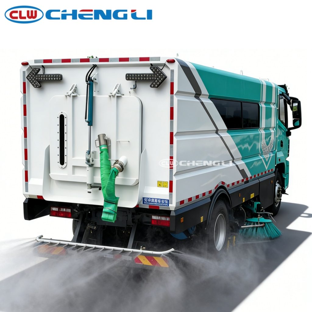 18t Electric Sweeper Truck
