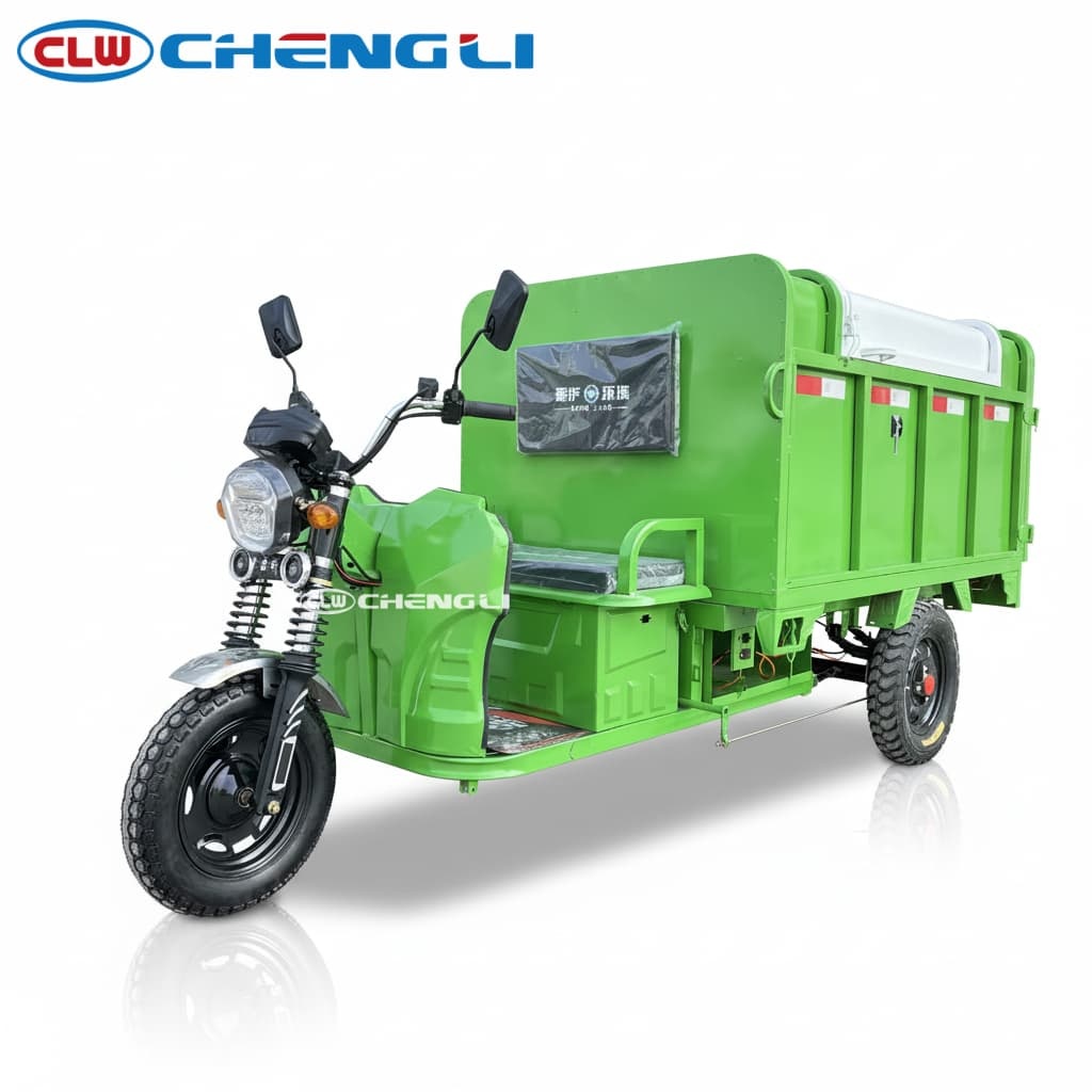 2.5cbm Garbage Dump Electric Tricycle