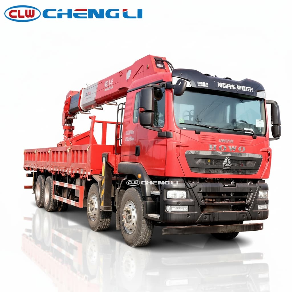 20 Tons Boom Truck