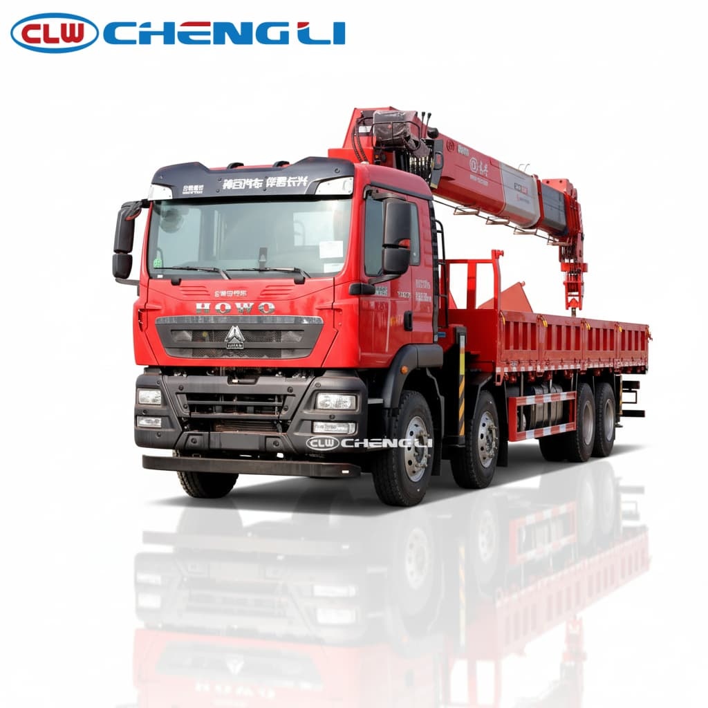 20 Tons Boom Truck