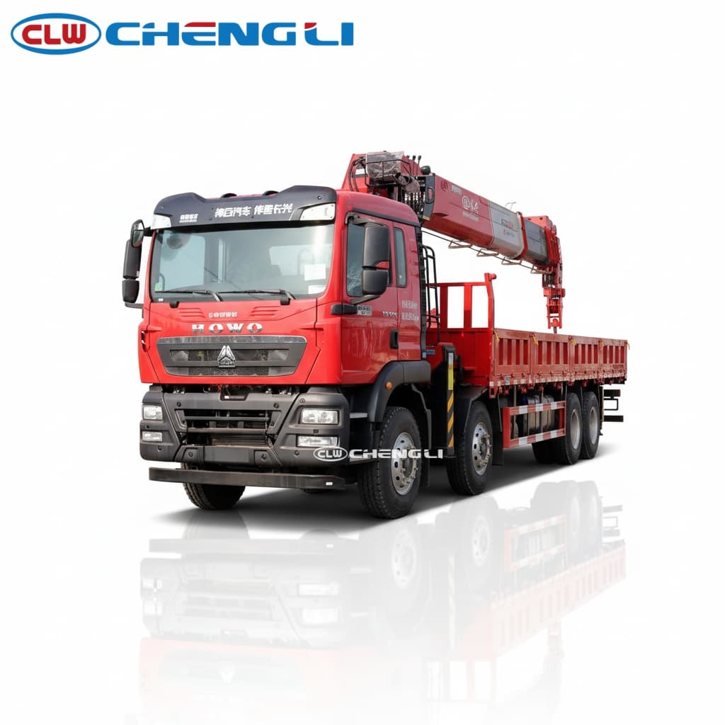 20 Tons Boom Truck