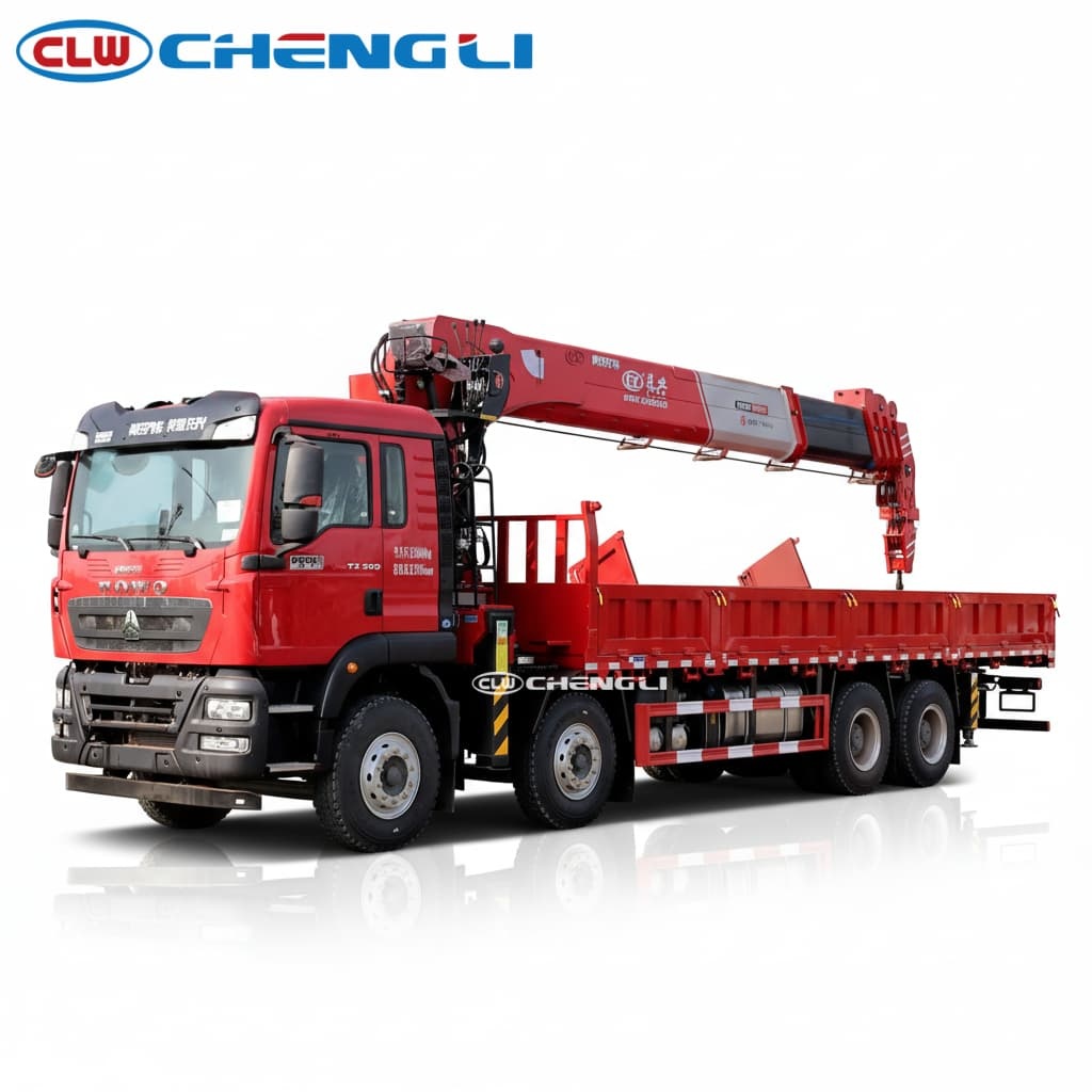 20 Tons Boom Truck