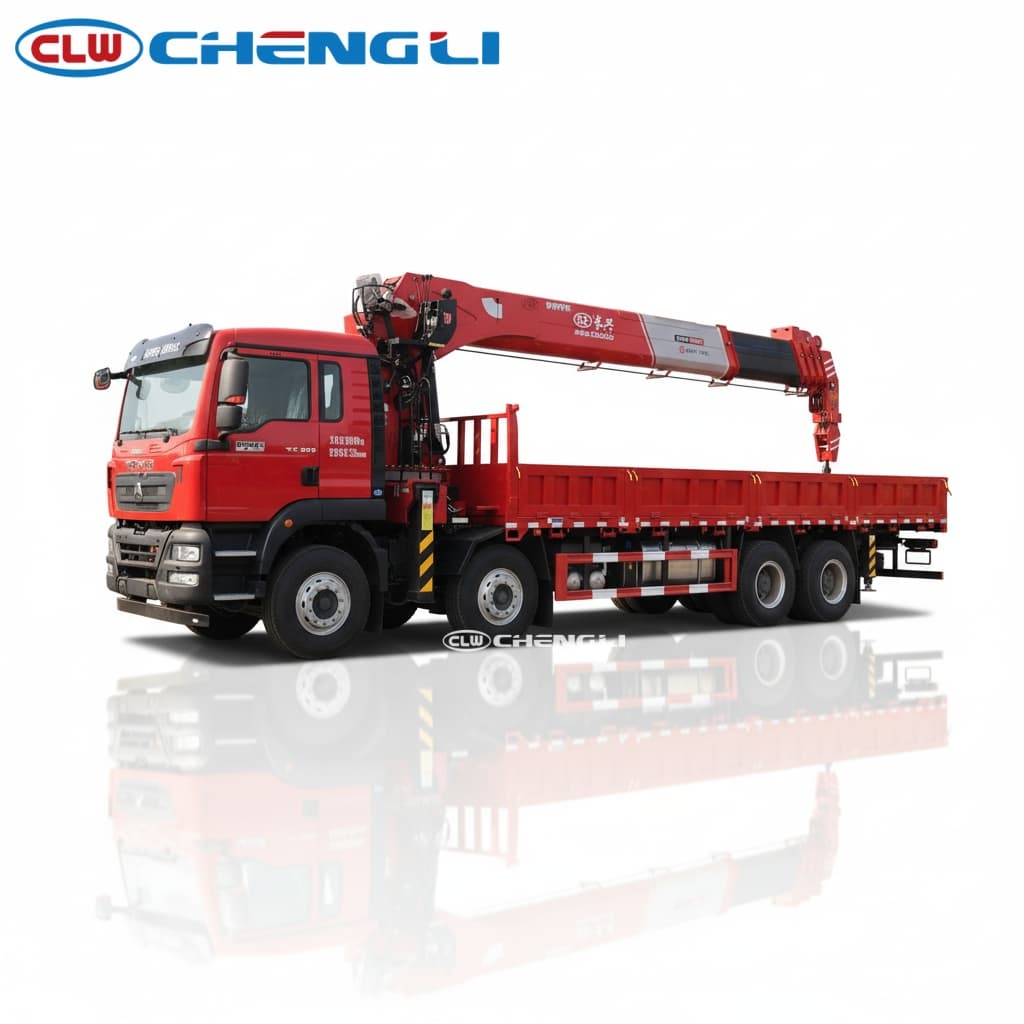 20 Tons Boom Truck
