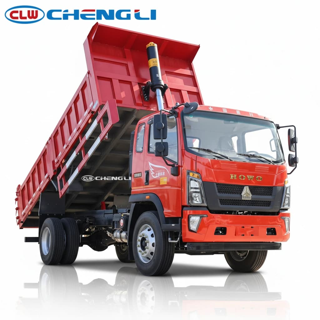 20 Tons HOWO TX Dump Truck
