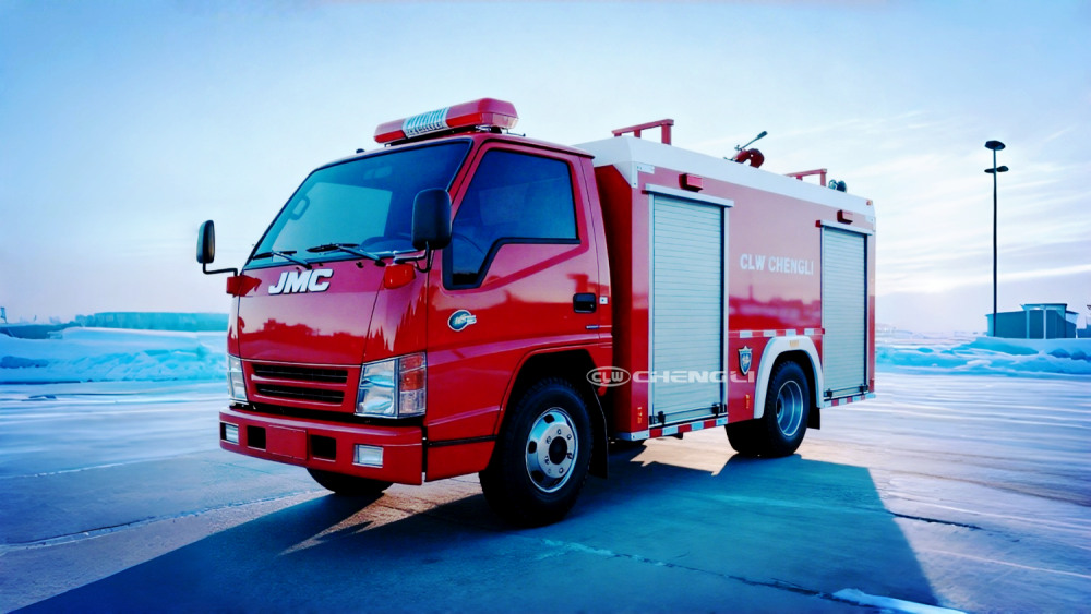 2000L JMC Fire Fighting Truck