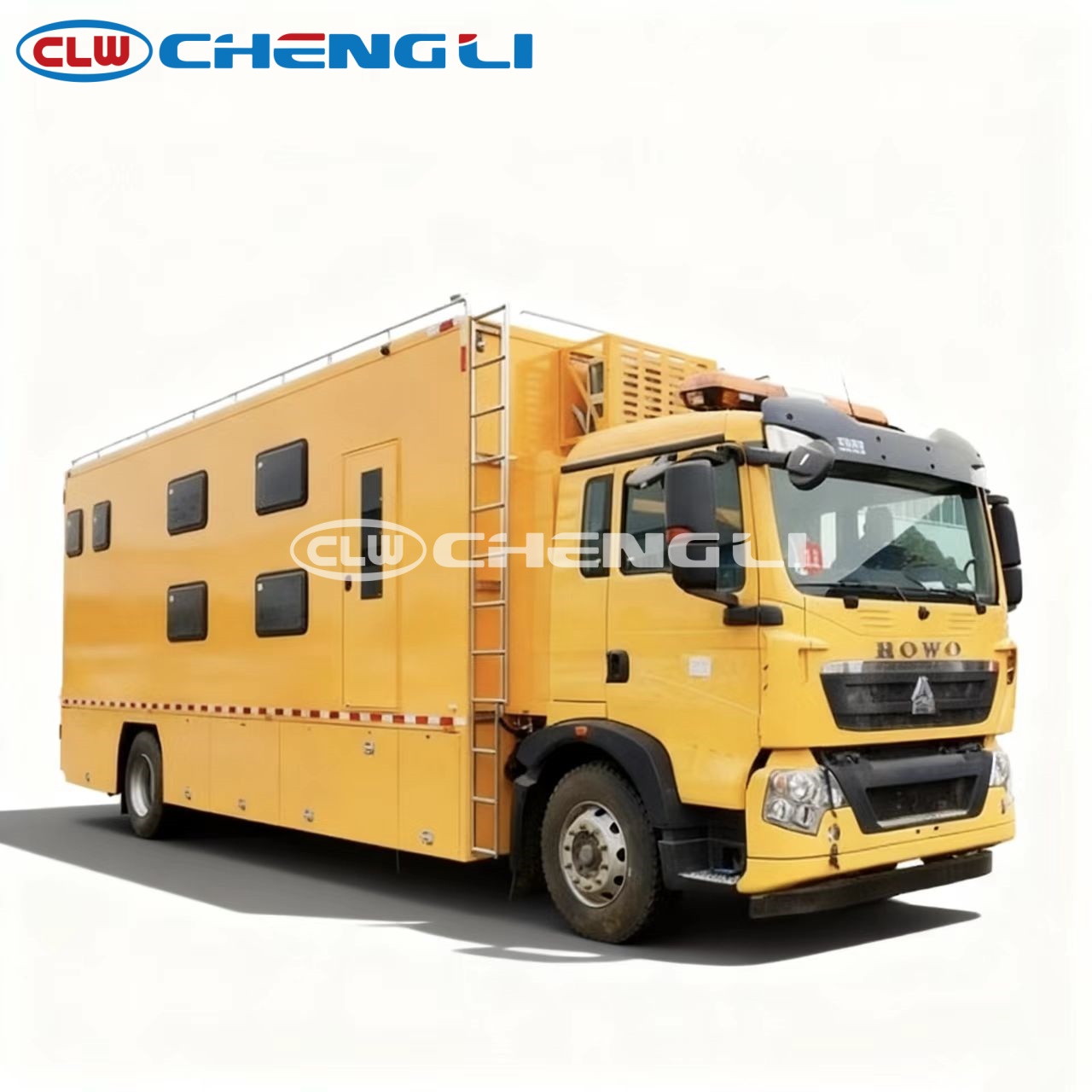 Emergency Camp Truck
