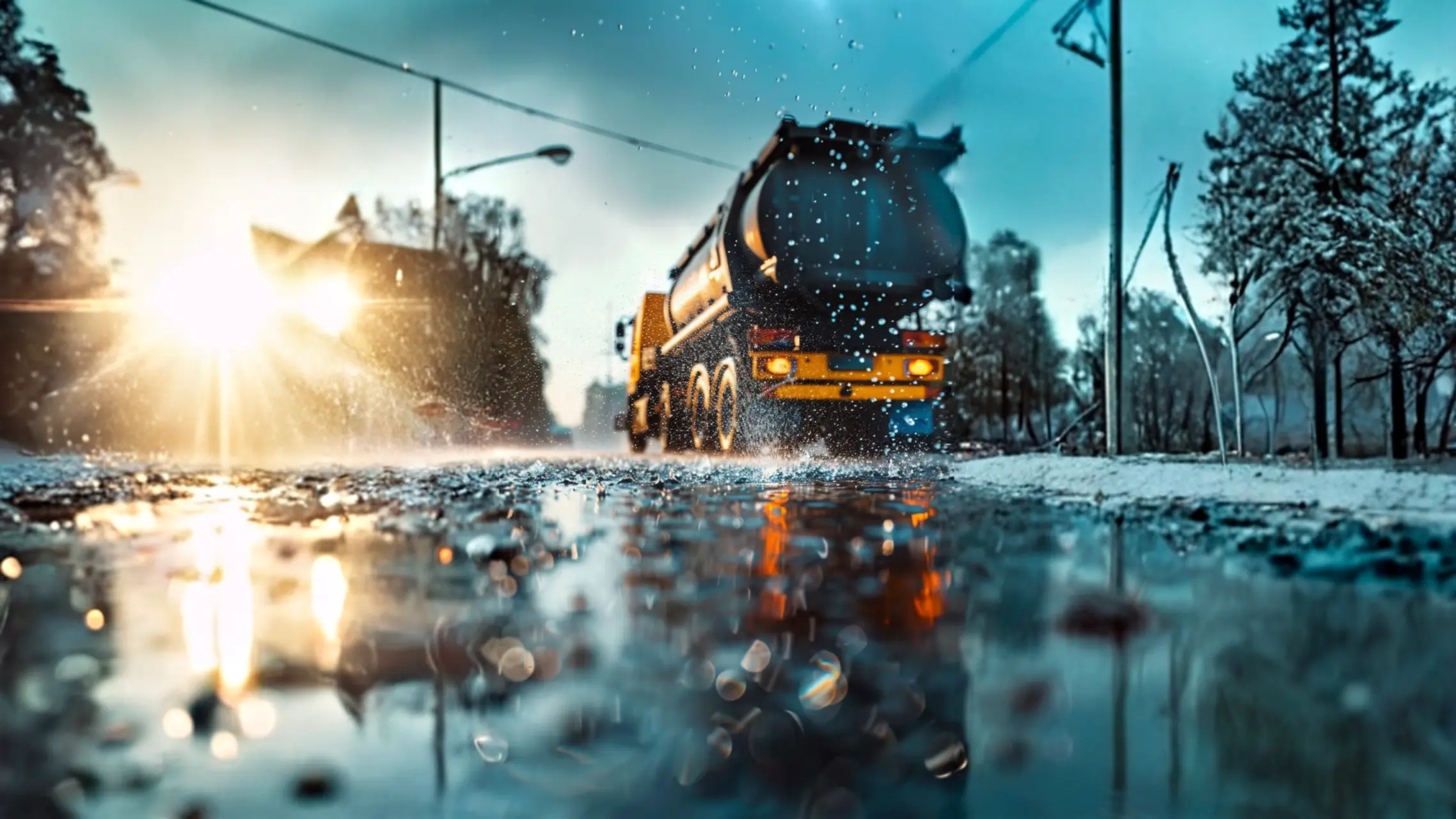Foton M5 7CBM Water Sprinkler Truck