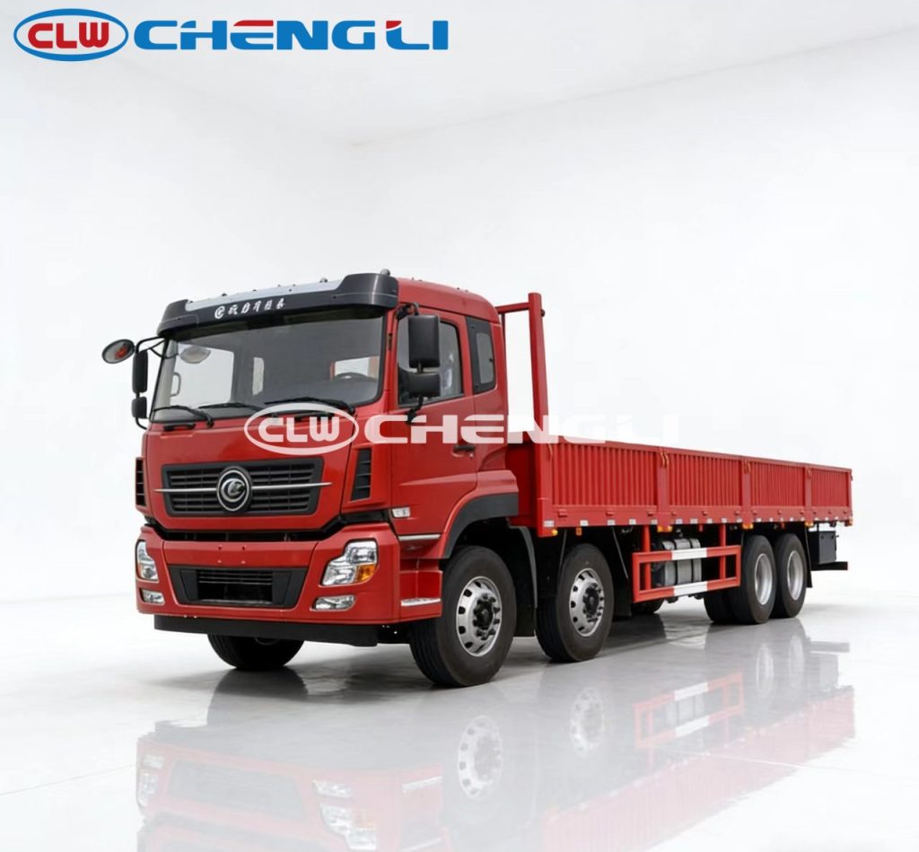 8x4 Dropside Truck