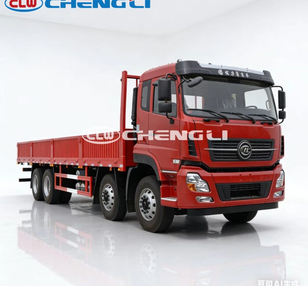 8x4 Dropside Truck