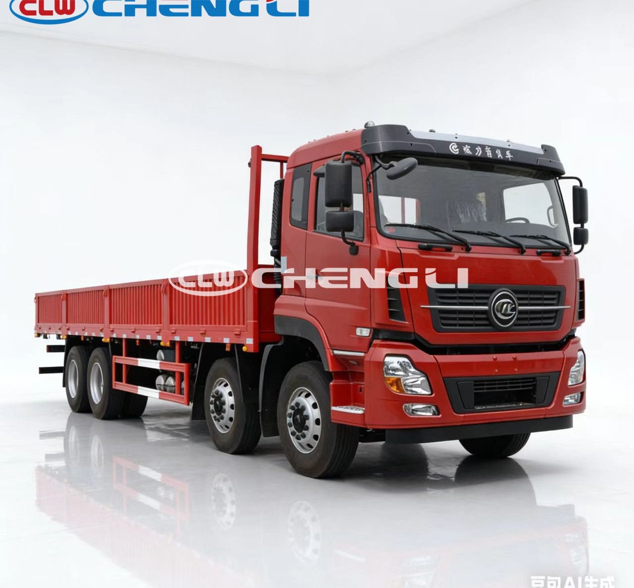 8x4 Dropside Truck