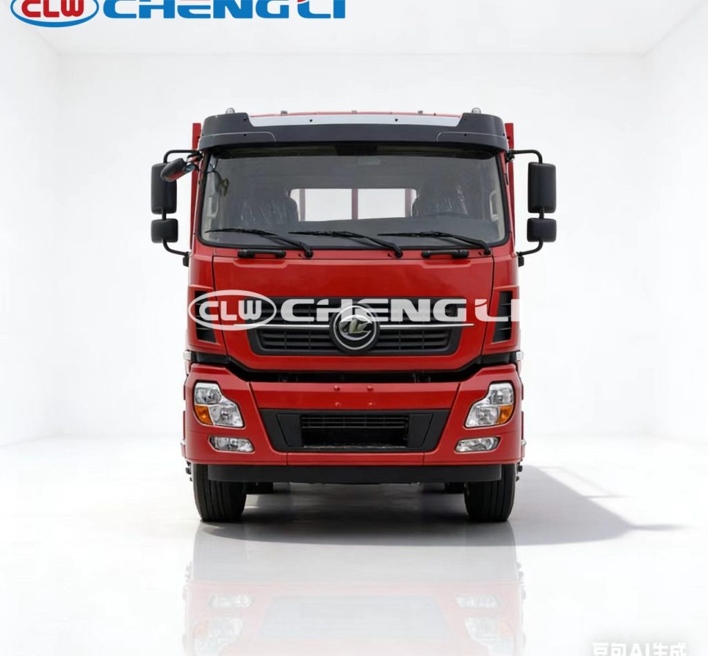 8x4 Dropside Truck