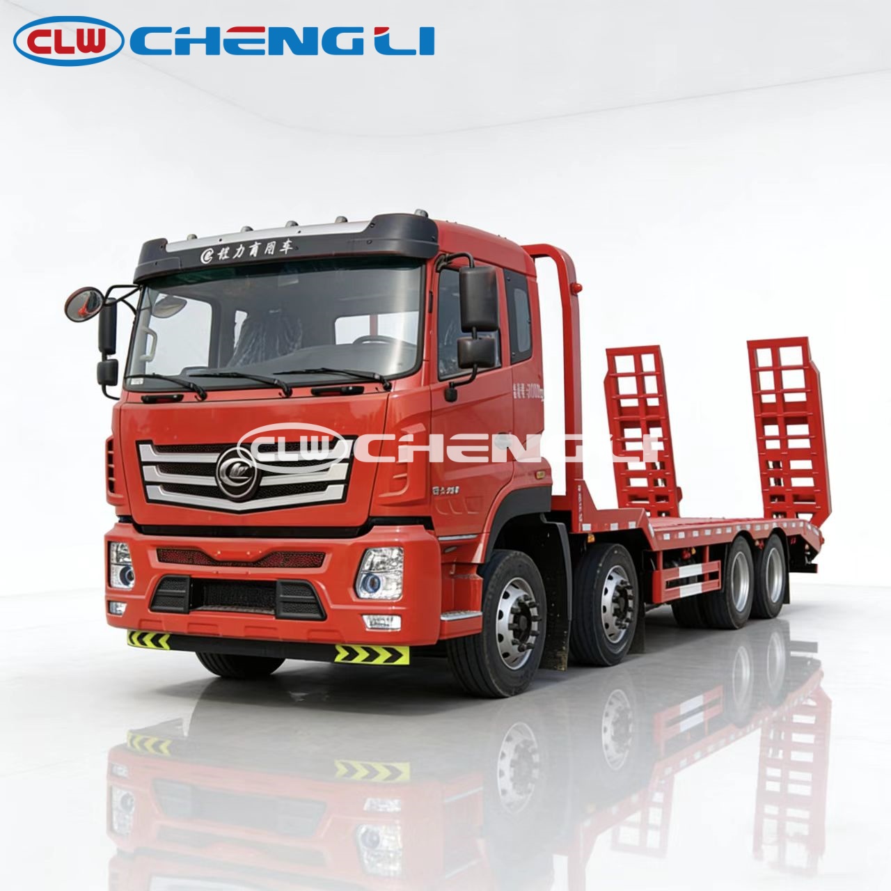 8x4 Low Flatbed Truck