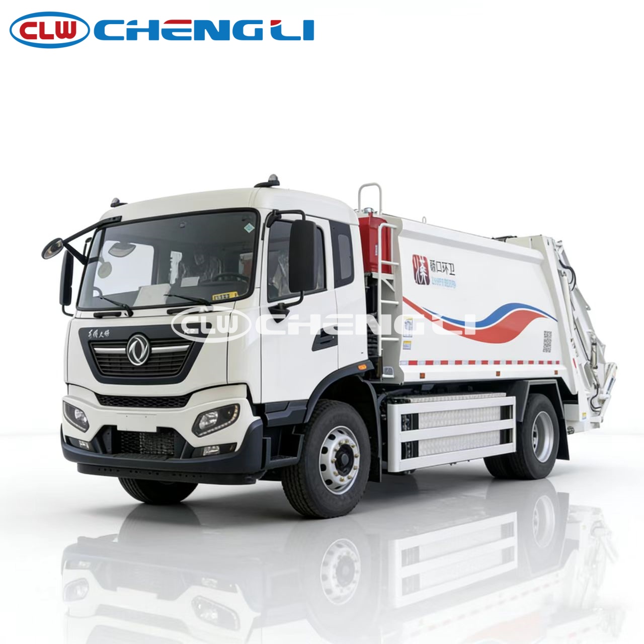 4x2 Electric Garbage Truck