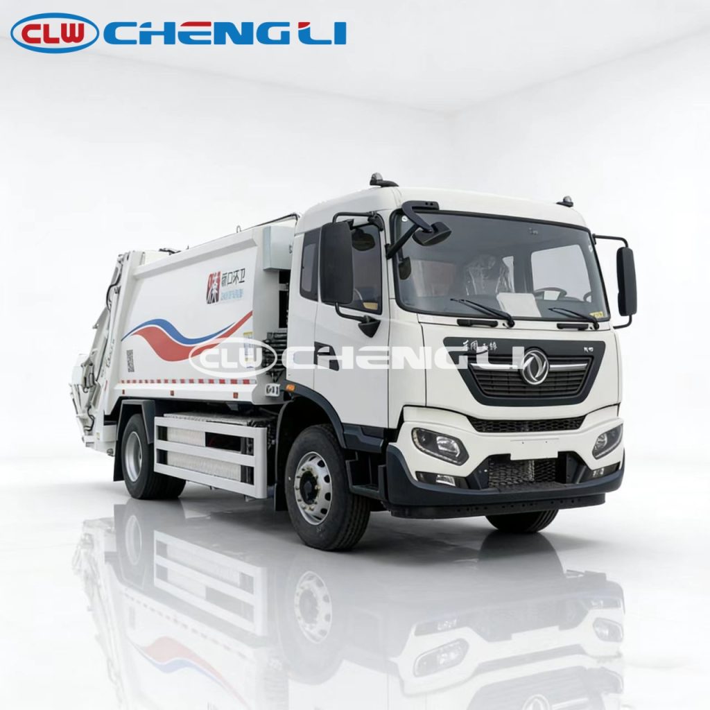 4x2 Electric Garbage Truck