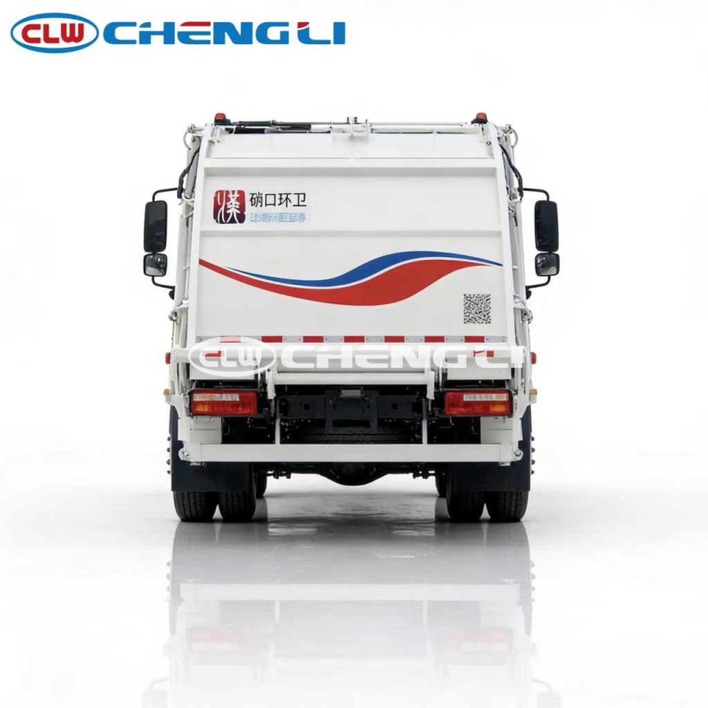 4x2 Electric Garbage Truck