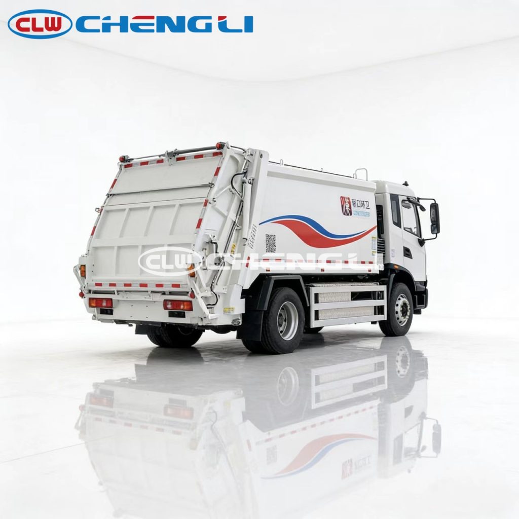 4x2 Electric Garbage Truck