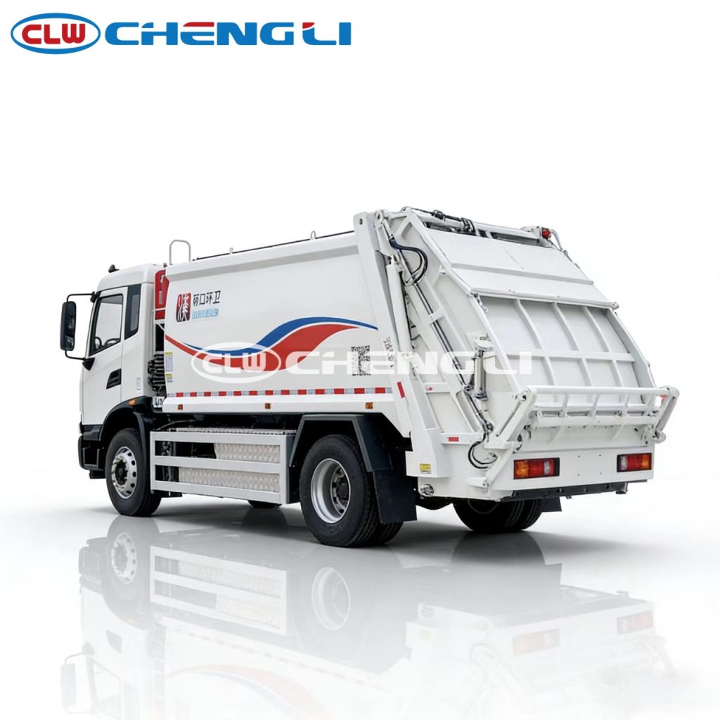 4x2 Electric Garbage Truck