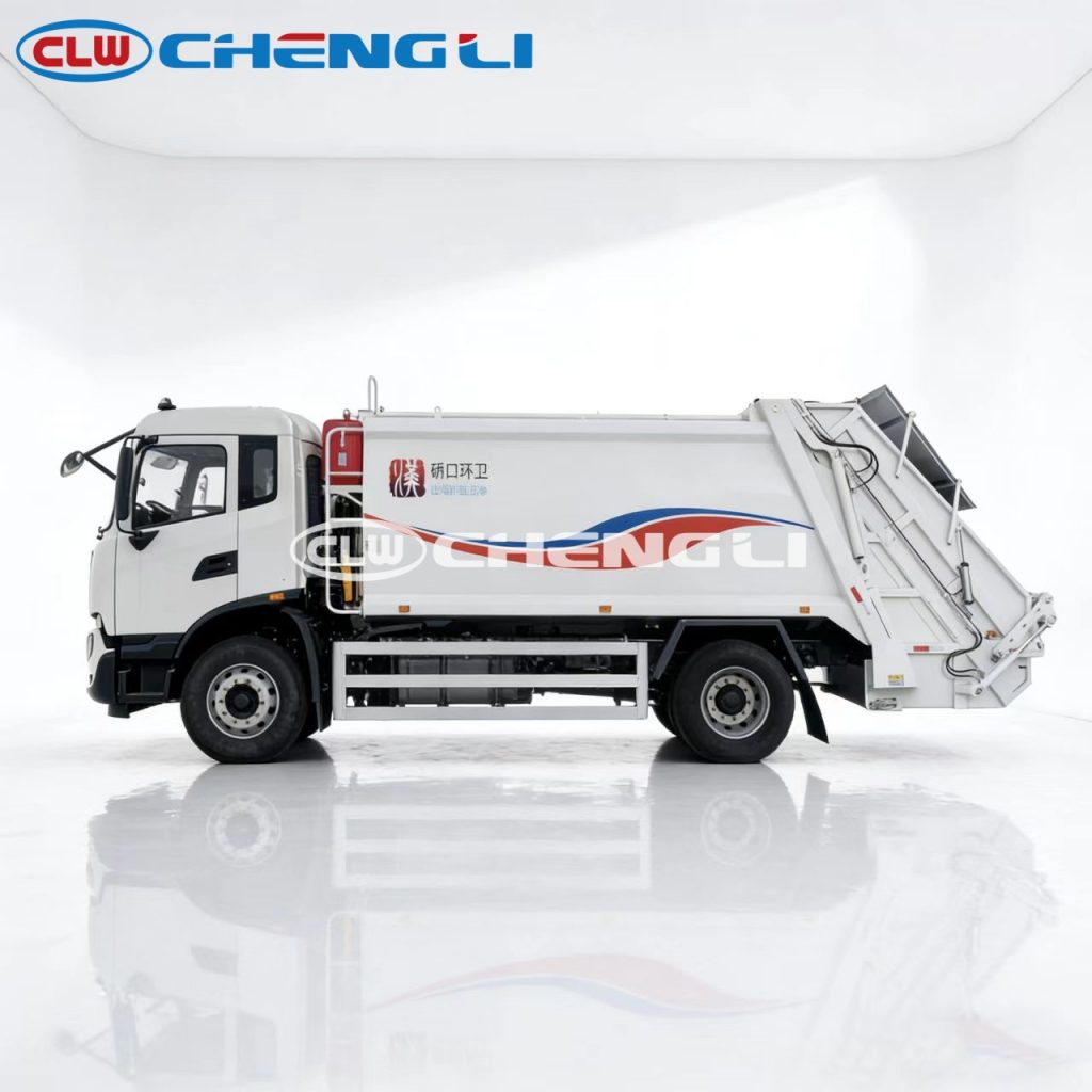 4x2 Electric Garbage Truck
