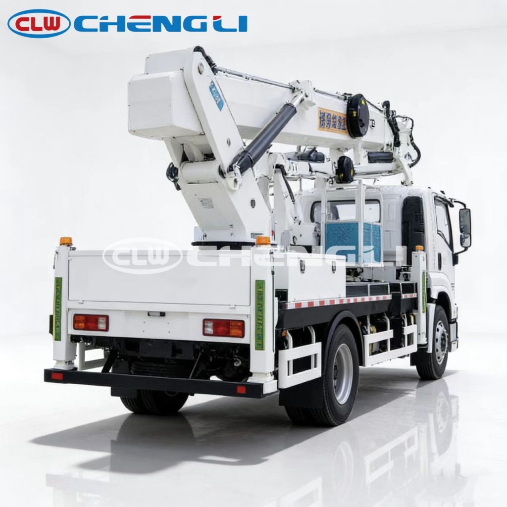 ISUZU 36m aerial platform Truck