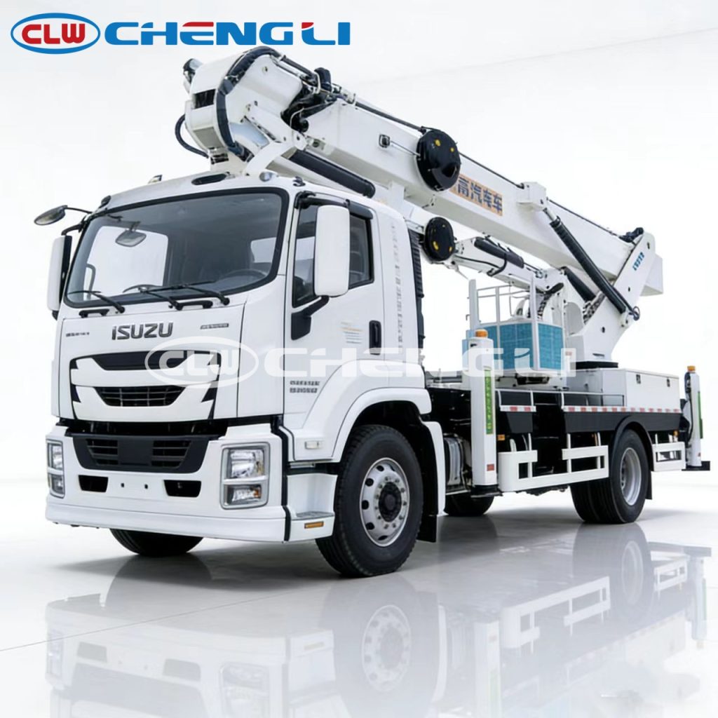 ISUZU 36m aerial platform Truck