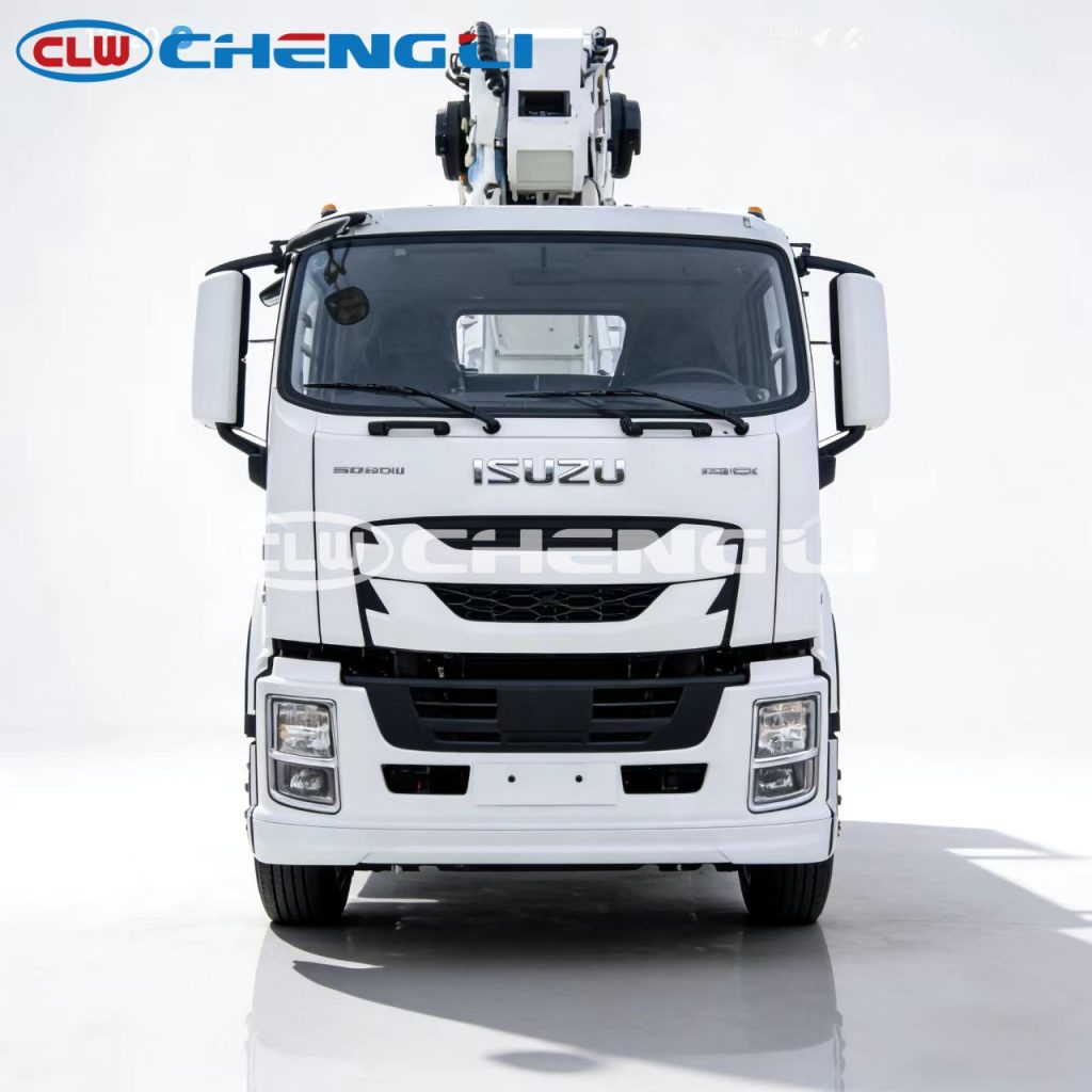ISUZU 36m aerial platform Truck