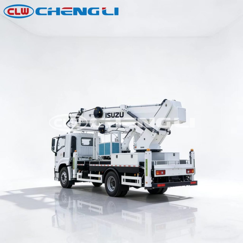 ISUZU 36m aerial platform Truck