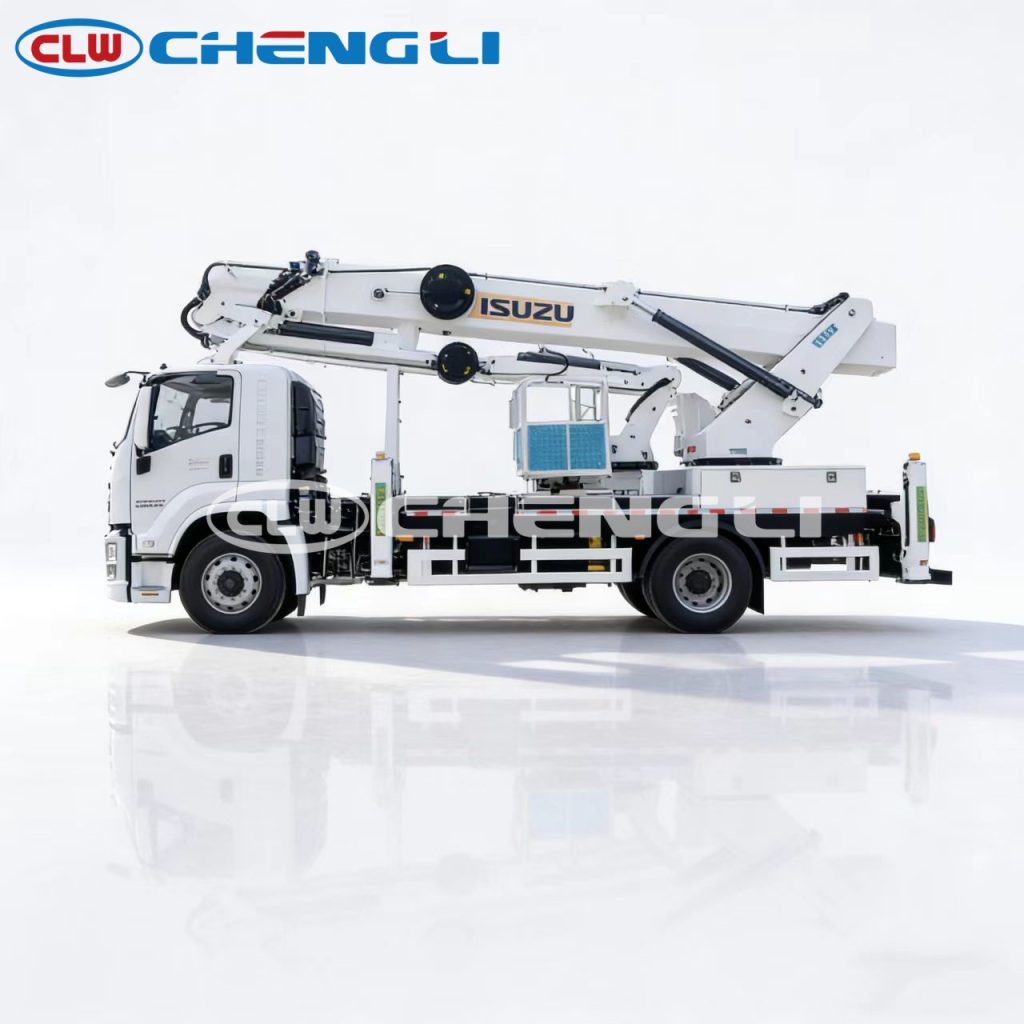 ISUZU 36m aerial platform Truck