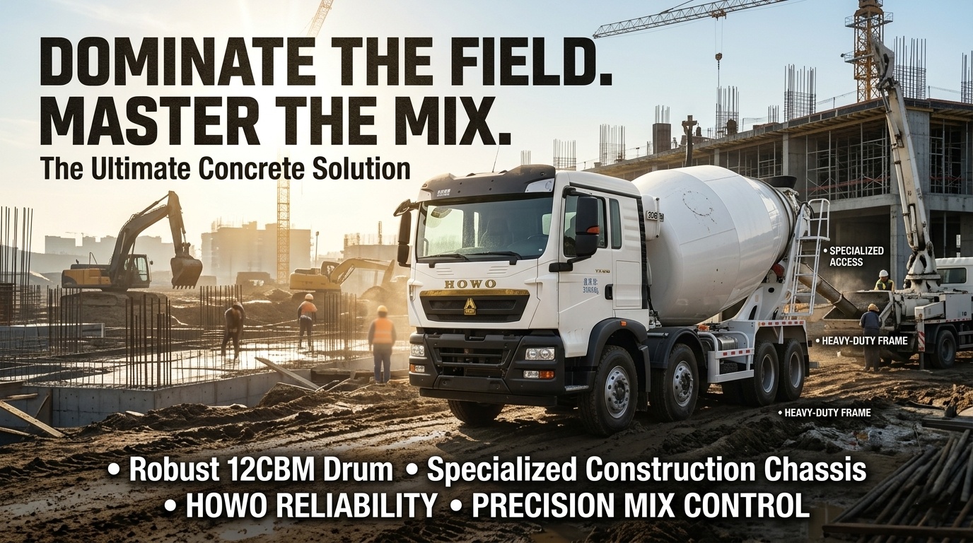 20CBM Concrete Mixer Truck
