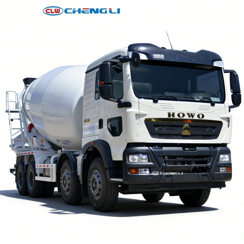 20CBM Concrete Mixer Truck2
