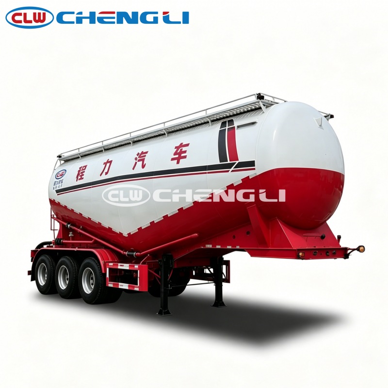 24300L bulk cement tank semi trailer