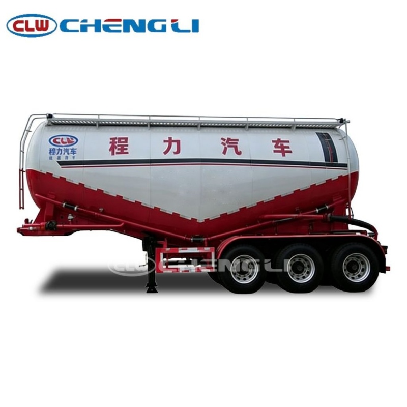 24300L bulk cement tank semi trailer
